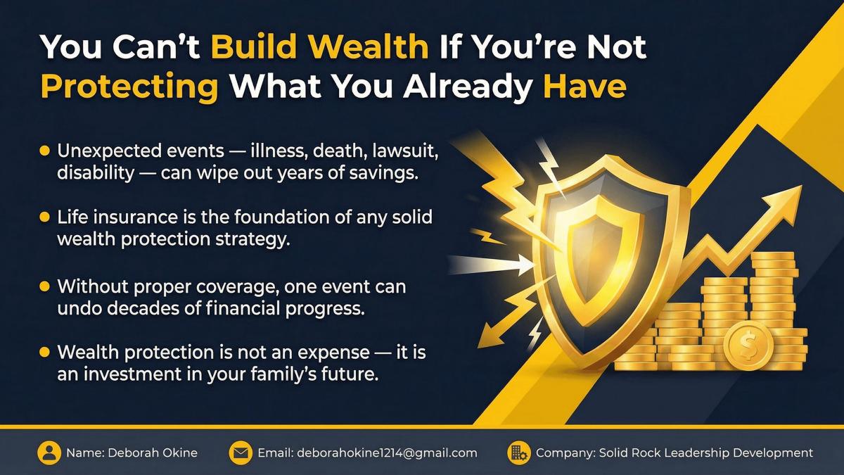 Protect Your Wealth