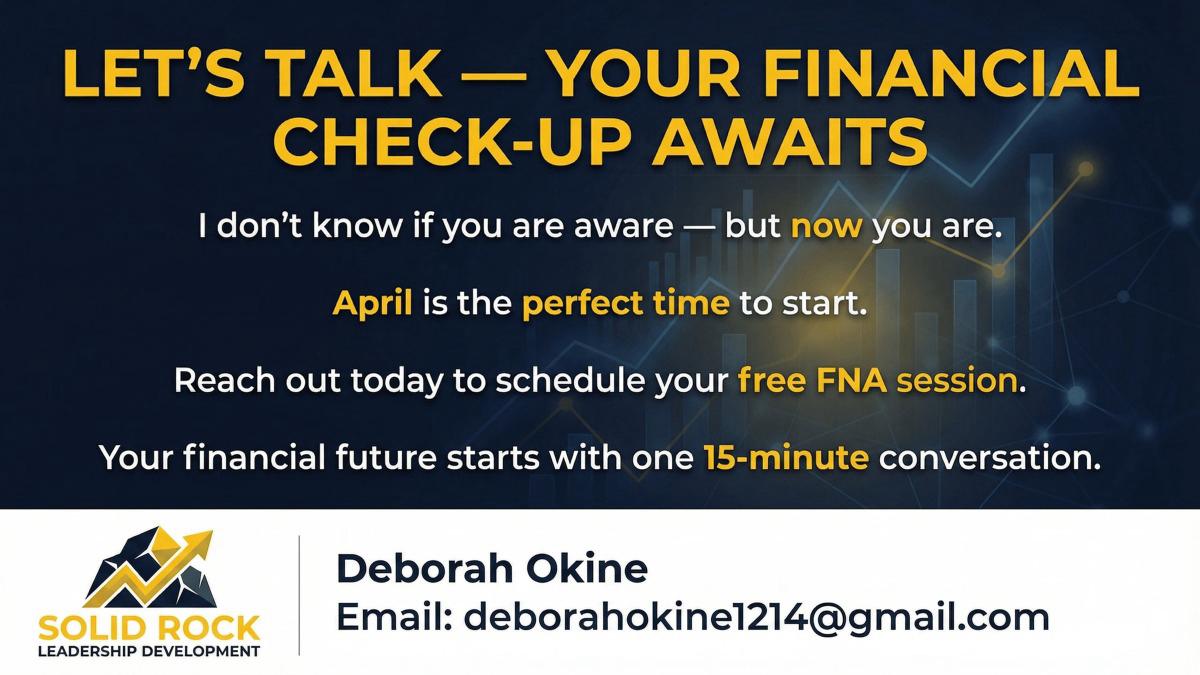 Free Financial Needs Analysis