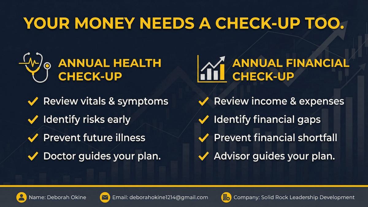 Money Needs A Check-Up Too