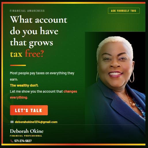 What Account Do You Have That Grows Tax Free?