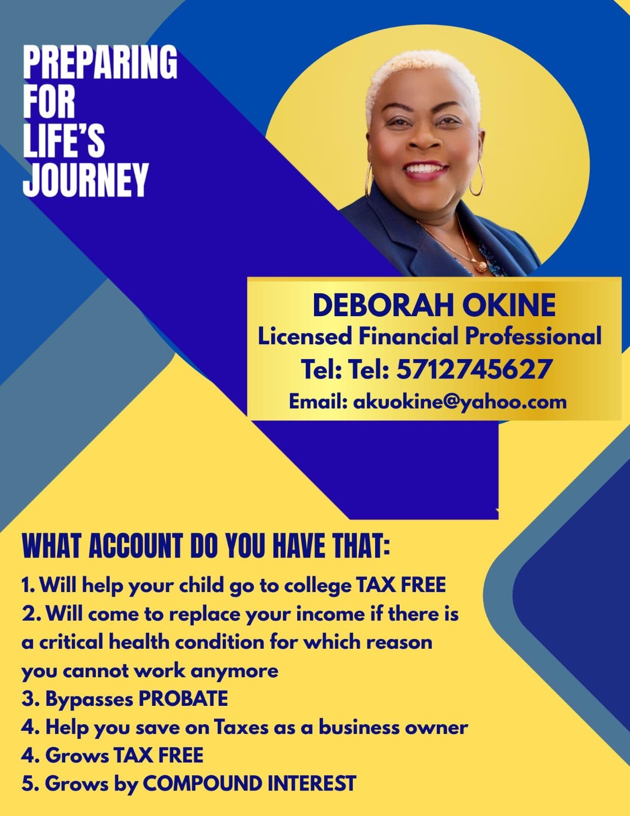 Preparing For Life's Journey